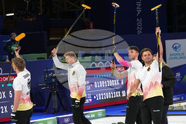 Milan Cortina Olympics Curling