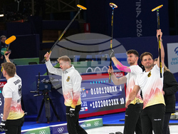 Milan Cortina Olympics Curling