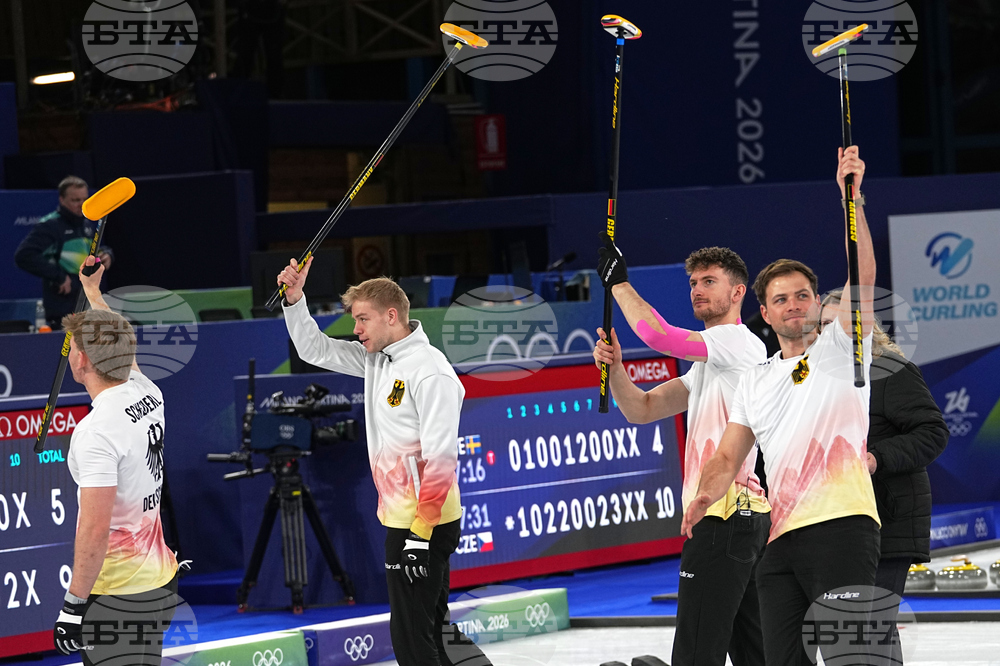 Milan Cortina Olympics Curling