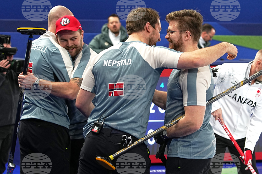 Milan Cortina Olympics Curling