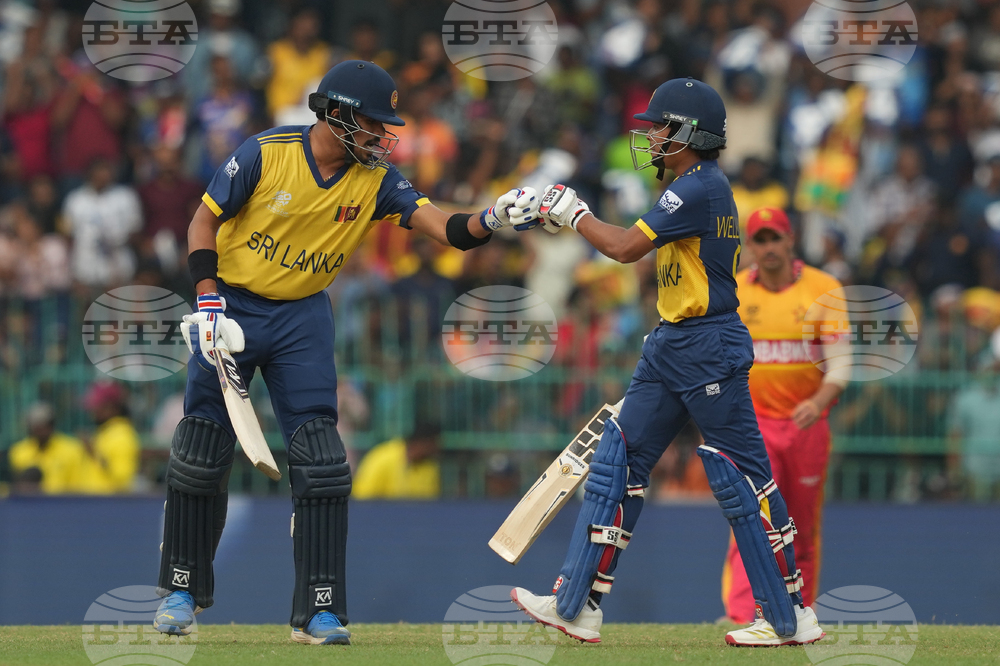 Sri Lanka Zimbabwe T20 WCup Cricket