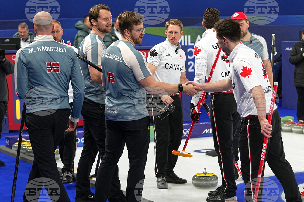 Milan Cortina Olympics Curling