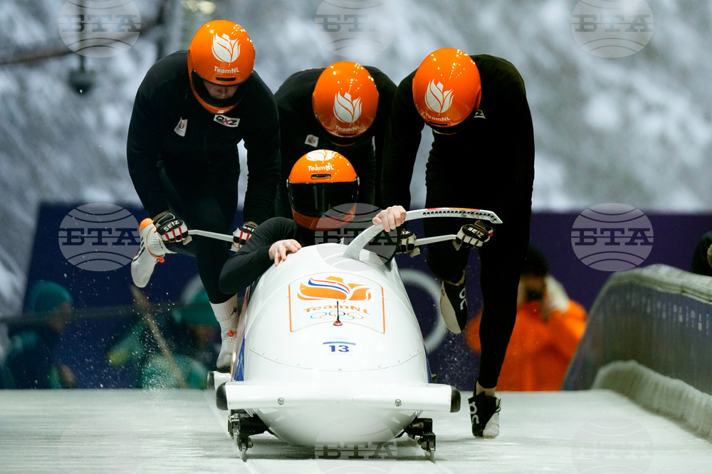 Milan Cortina Olympics Bobsled
