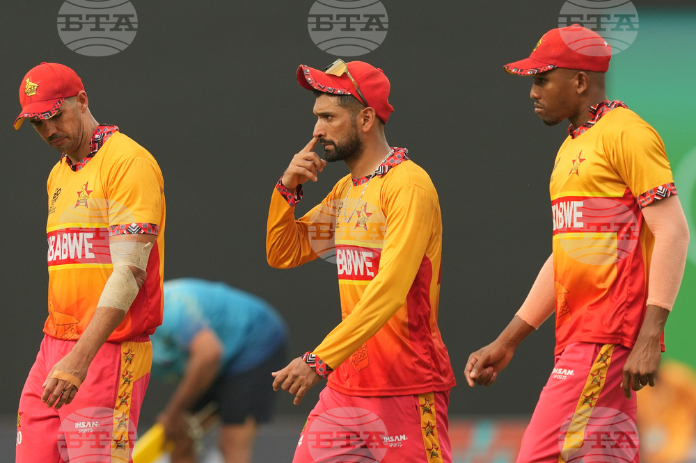 Sri Lanka Zimbabwe T20 WCup Cricket