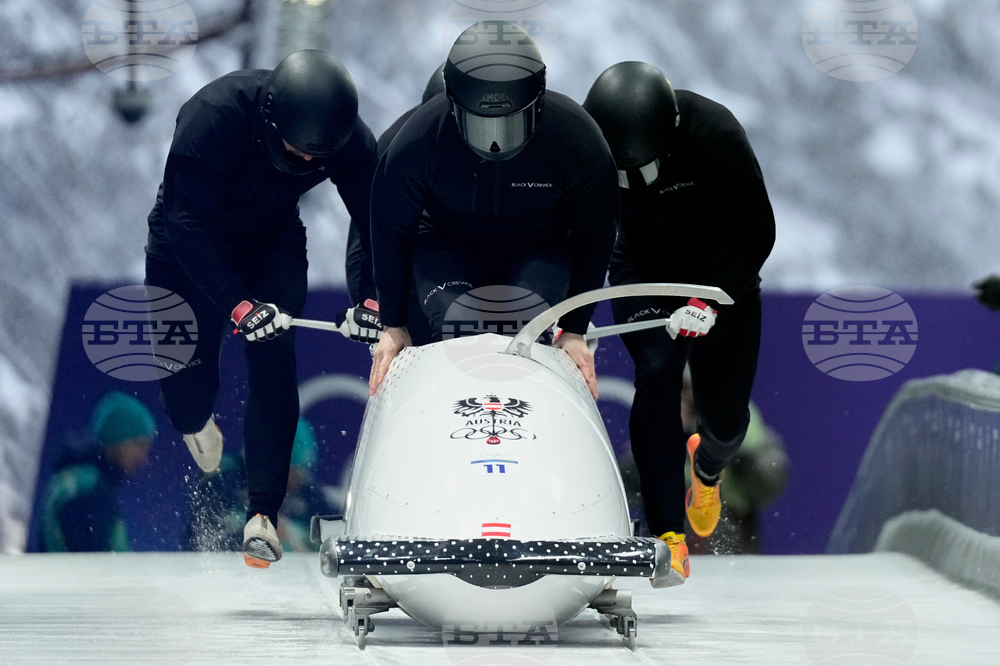 Milan Cortina Olympics Bobsled