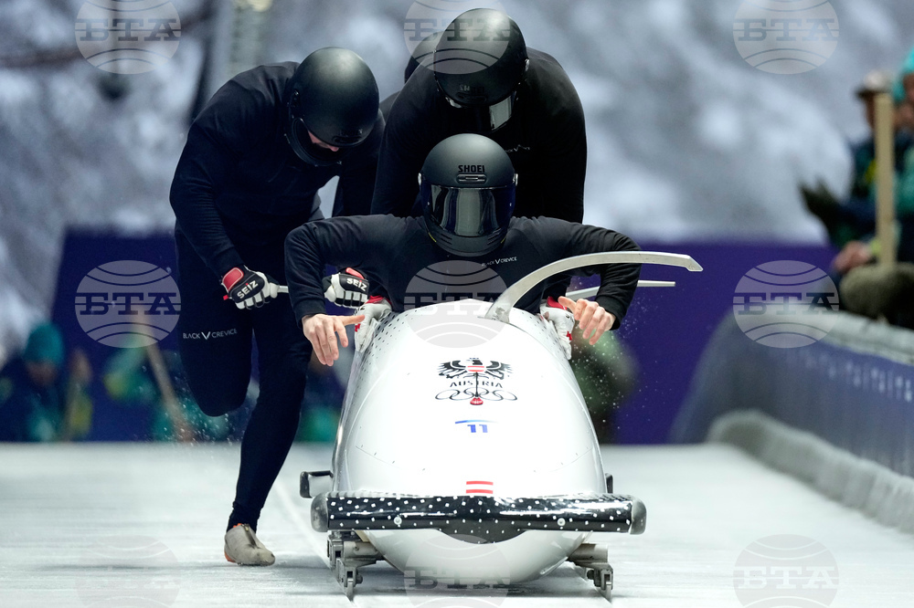 Milan Cortina Olympics Bobsled