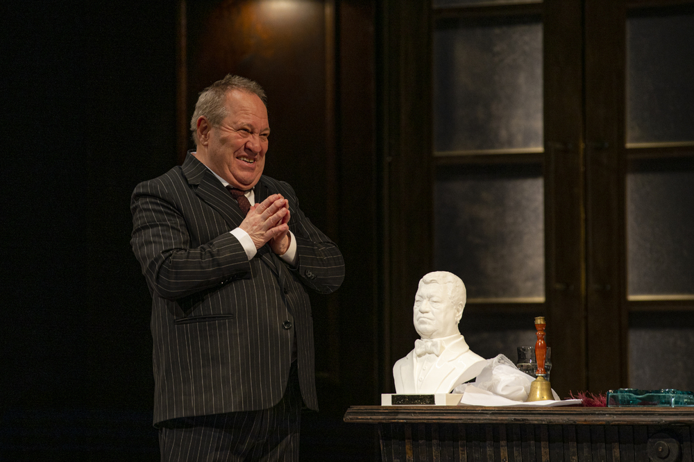 „Големанов“ ще има 50-о представление в Народния театър