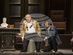 „Големанов“ ще има 50-о представление в Народния театър, снимка – Народен театър/ Гергана Дамянова