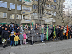 Видин - Васил Левски - отбелязване