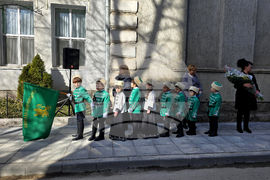 Видин - Васил Левски - отбелязване