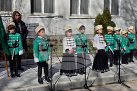 Видин - Васил Левски - отбелязване