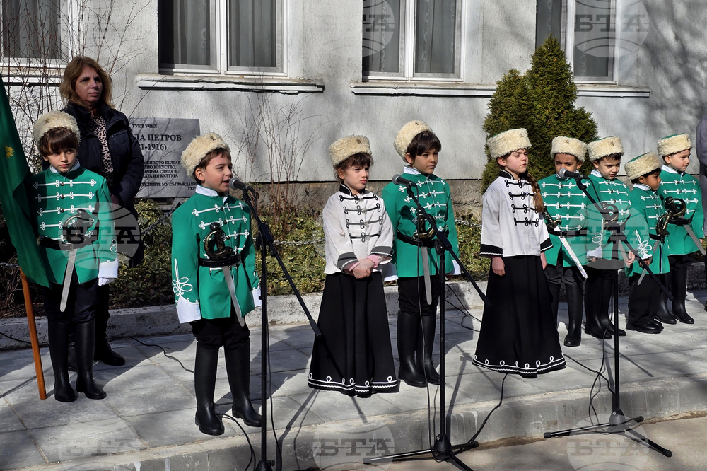 Видин - Васил Левски - отбелязване