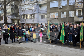 Видин - Васил Левски - отбелязване