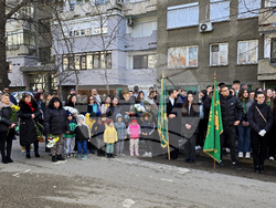 Видин - Васил Левски - отбелязване