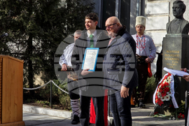 Видин - Васил Левски - отбелязване