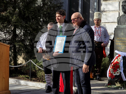 Видин - Васил Левски - отбелязване