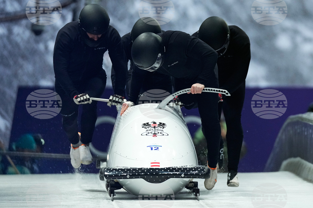 Milan Cortina Olympics Bobsled