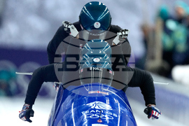 Milan Cortina Olympics Bobsled