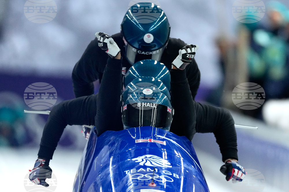Milan Cortina Olympics Bobsled