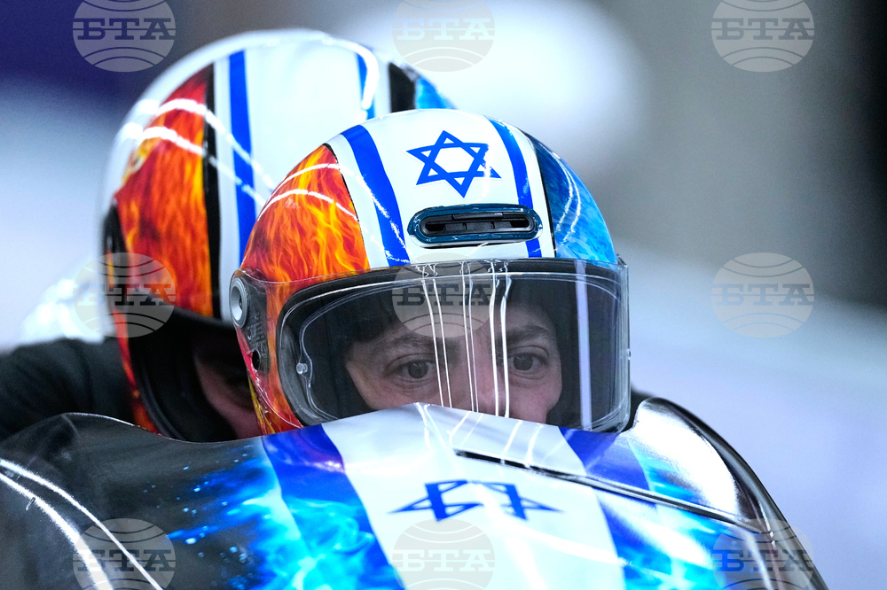 Milan Cortina Olympics Bobsled