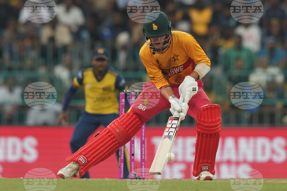 Sri Lanka Zimbabwe T20 WCup Cricket