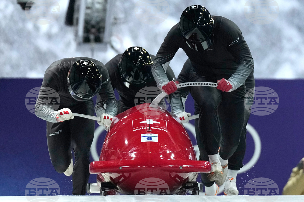 Milan Cortina Olympics Bobsled