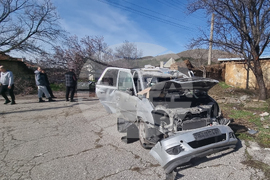 Село Глушник - газова бутилка - взрив - щети