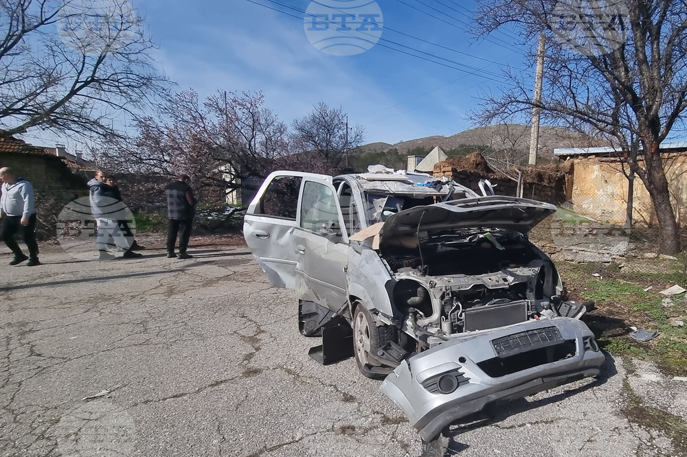 Село Глушник - газова бутилка - взрив - щети