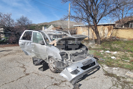 Село Глушник - газова бутилка - взрив - щети