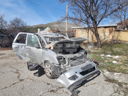 Село Глушник - газова бутилка - взрив - щети