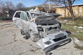 Село Глушник - газова бутилка - взрив - щети