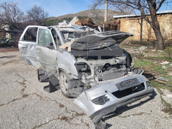 Село Глушник - газова бутилка - взрив - щети