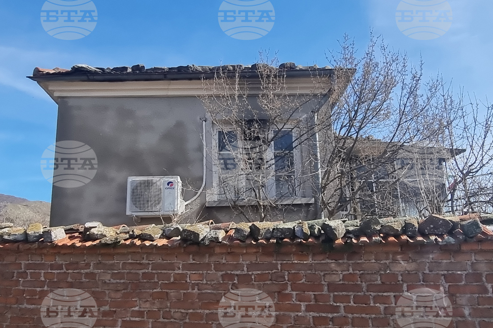 Село Глушник - газова бутилка - взрив - щети