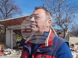 Село Глушник - газова бутилка - взрив - щети - Димитър Петков