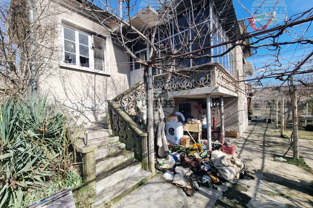 Село Глушник - газова бутилка - взрив - щети