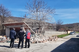 Село Глушник - газова бутилка - взрив - щети