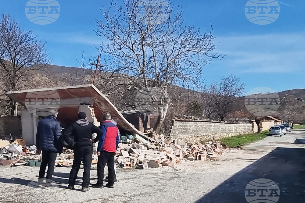 Село Глушник - газова бутилка - взрив - щети