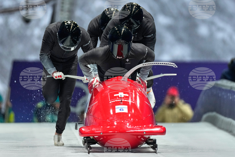 Milan Cortina Olympics Bobsled