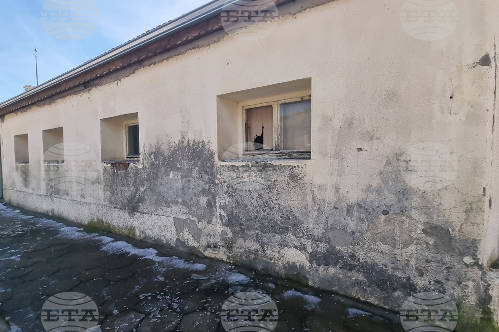 Село Глушник - газова бутилка - взрив - щети