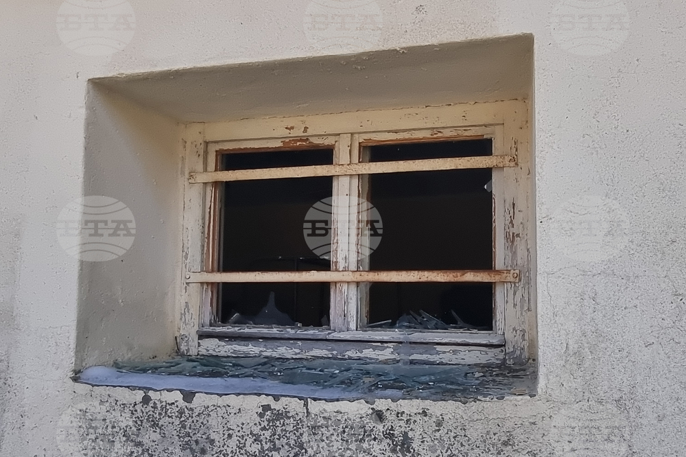 Село Глушник - газова бутилка - взрив - щети