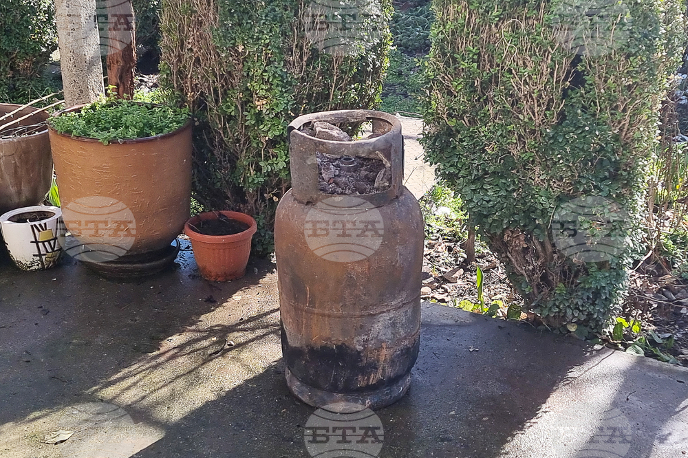 Село Глушник - газова бутилка - взрив - щети