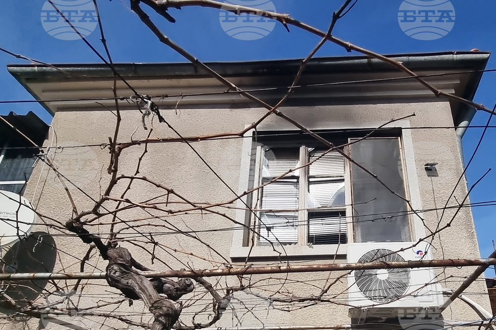 Село Глушник - газова бутилка - взрив - щети