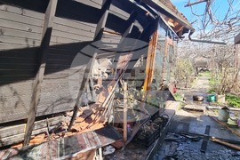 Село Глушник - газова бутилка - взрив - щети