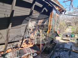 Село Глушник - газова бутилка - взрив - щети