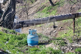 Село Глушник - газова бутилка - взрив - щети