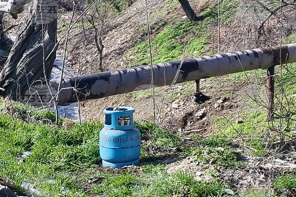 Село Глушник - газова бутилка - взрив - щети