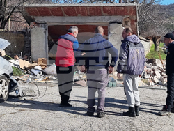 Село Глушник - газова бутилка - взрив - щети