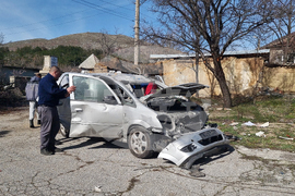 Село Глушник - газова бутилка - взрив - щети
