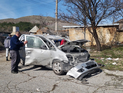 Село Глушник - газова бутилка - взрив - щети