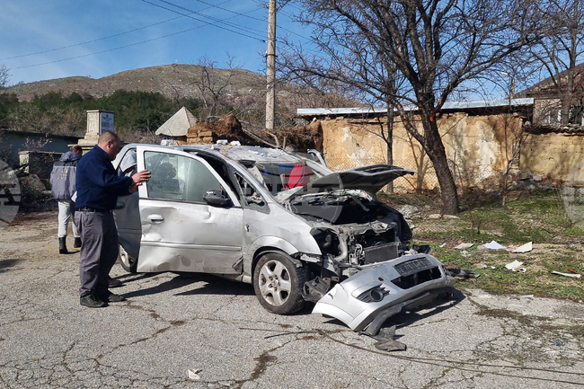 Село Глушник - газова бутилка - взрив - щети